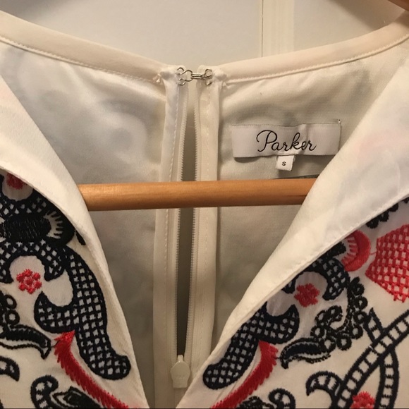 Parker dress 100% silk shell 97% polyester lining - Picture 4 of 5